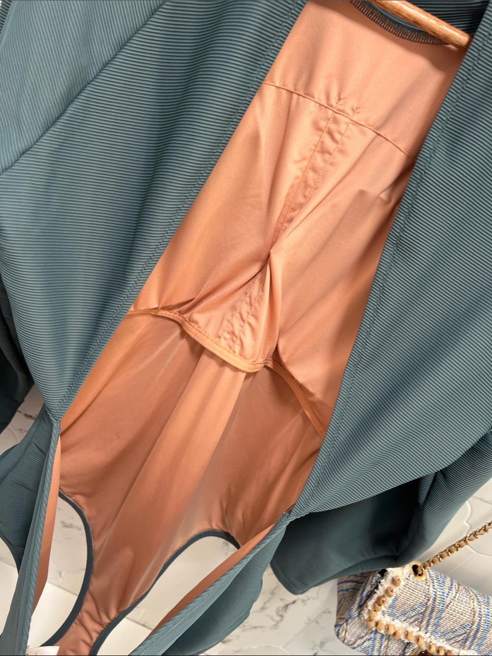 J CREW RASHGUARD SWIMSUIT SPF - Picture 7 of 9